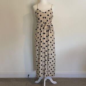 Hatch Maternity Polka Dot Midi Dress Size 0